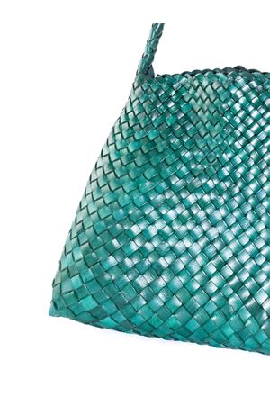 Borsa Santa Maria Mini S. Croce in pelle verde DRAGON DIFFUSION | 8700FOREST